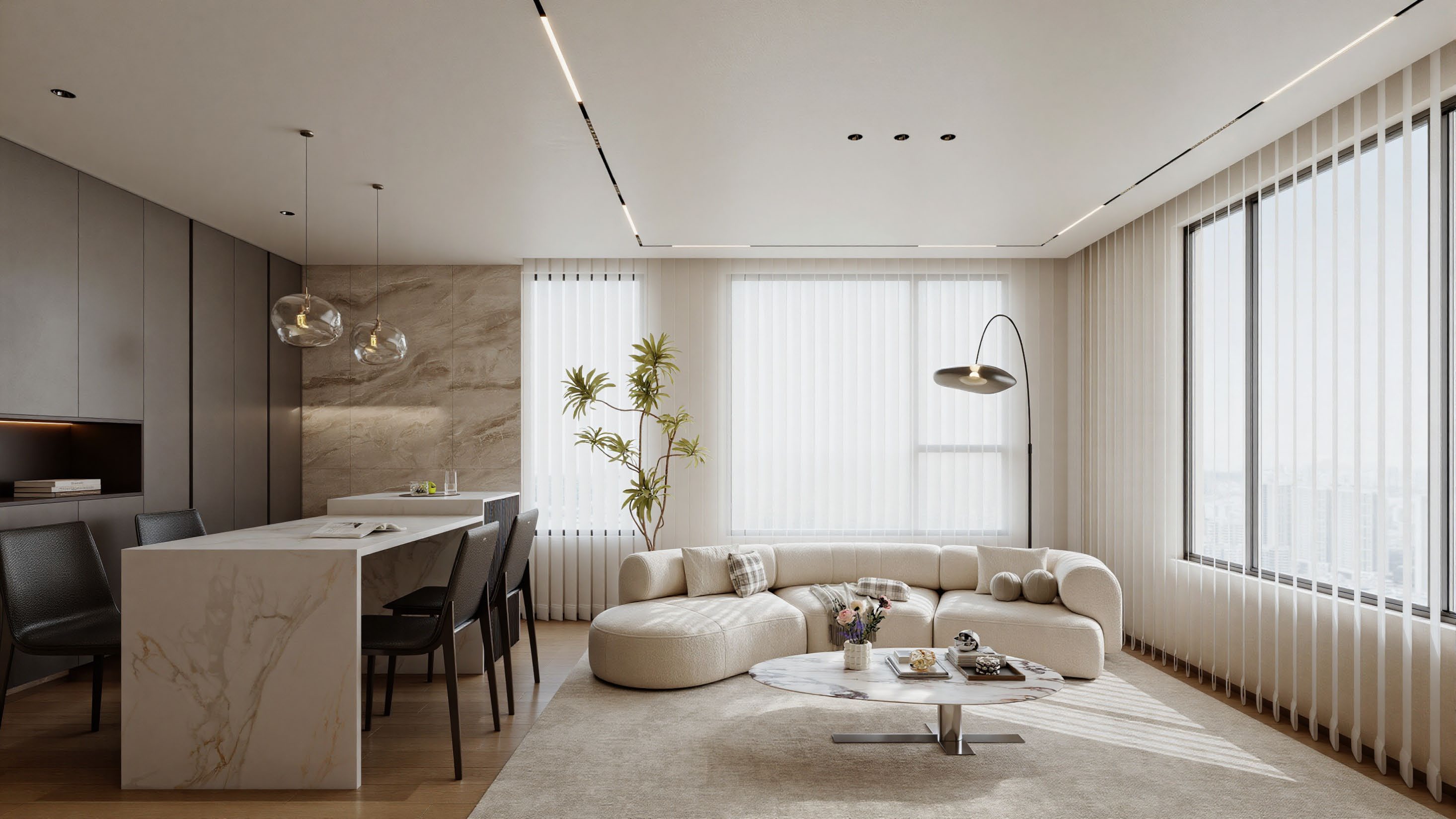 Auster Horizonte I render 1