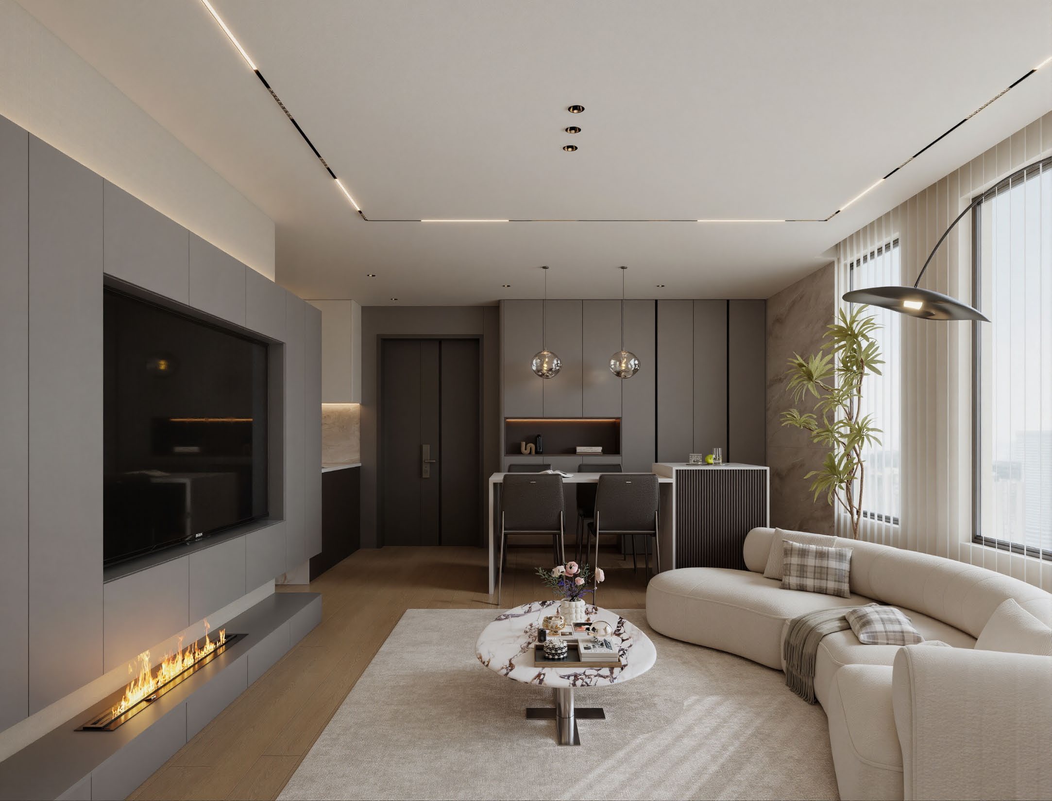 Auster Horizonte I render 2