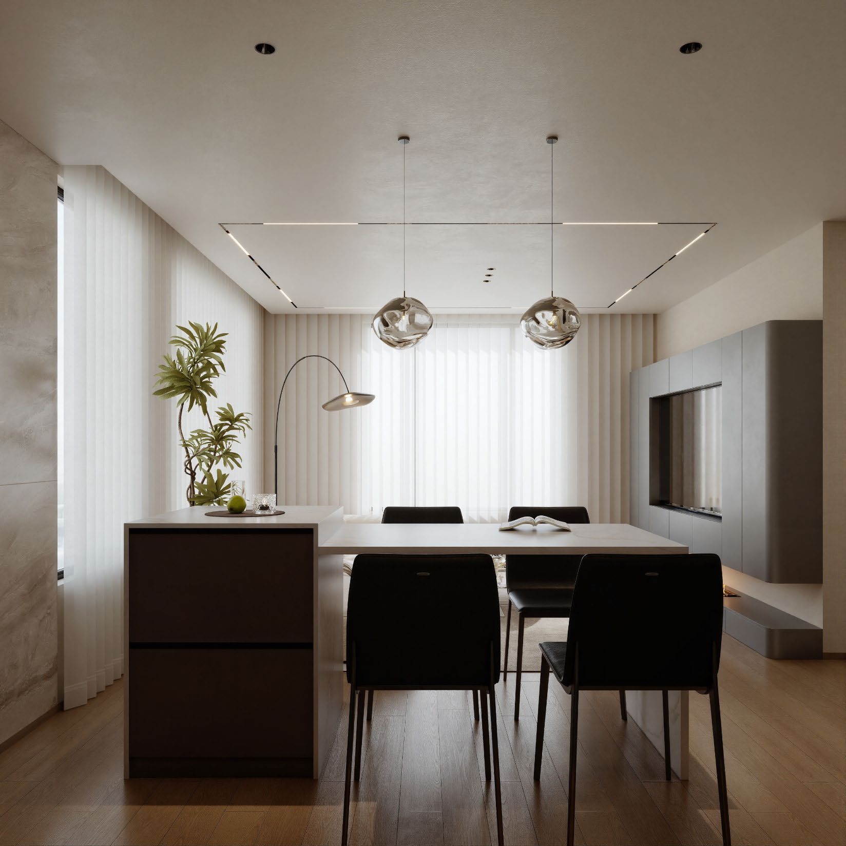 Auster Horizonte I render 8