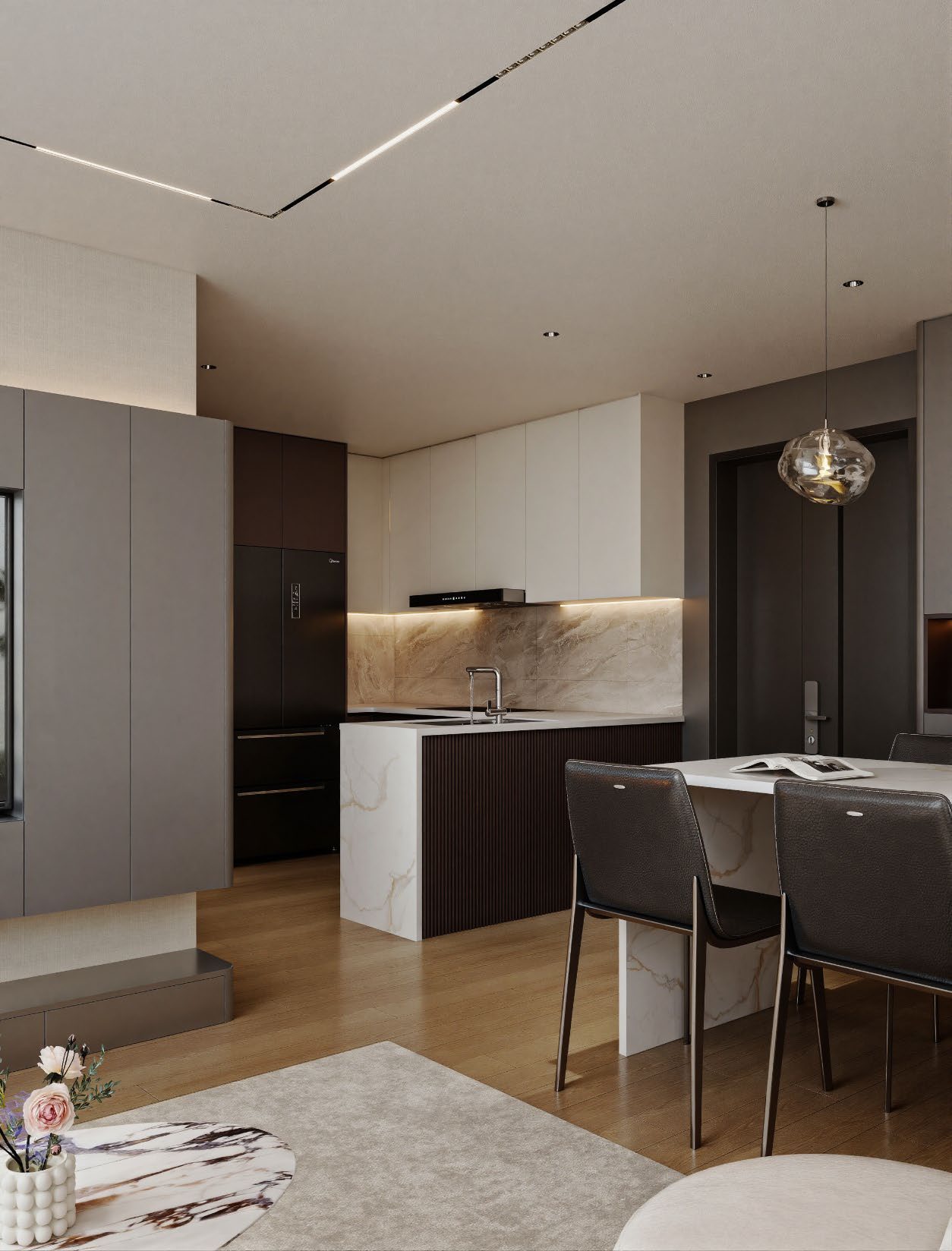 Auster Horizonte I render 10