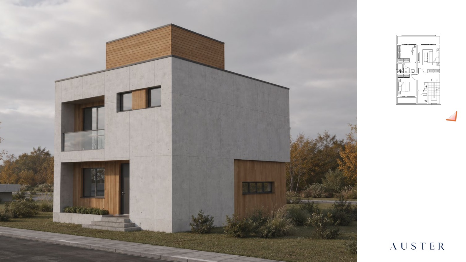 A2 Casa Compacta · vista 3