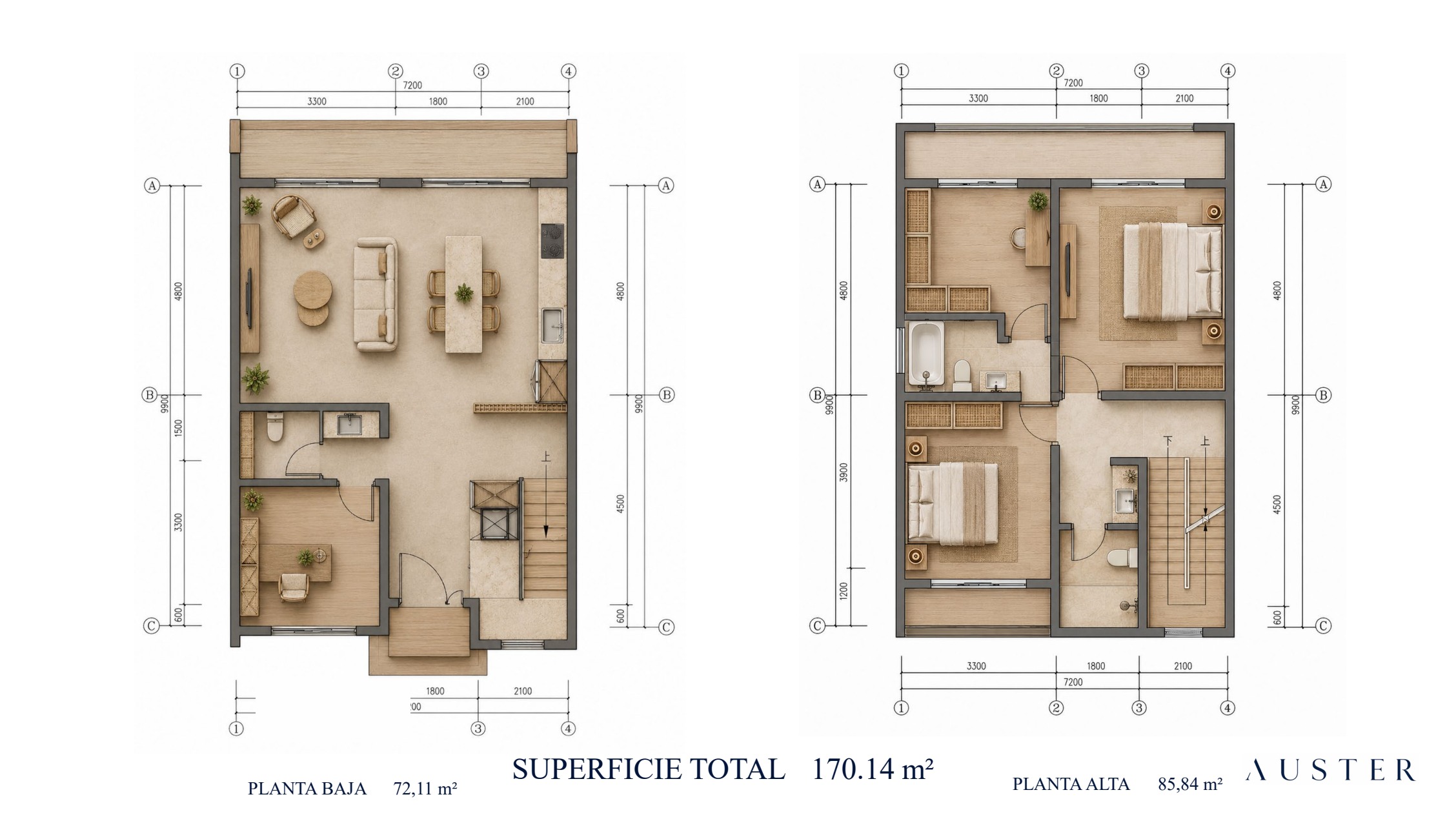 A2 · 170,14 m²